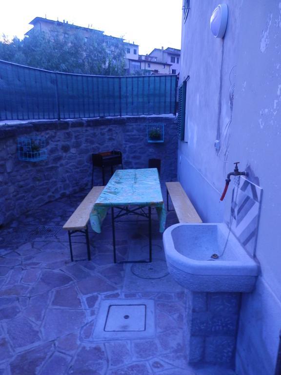 Appartamento Via Garibaldi Stia Kültér fotó