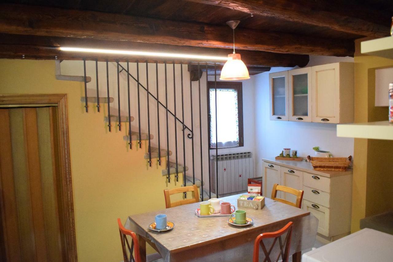 Appartamento Via Garibaldi Stia Kültér fotó