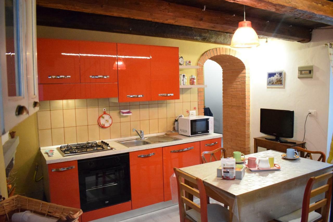 Appartamento Via Garibaldi Stia Kültér fotó